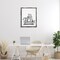 Stupell Industries Hippo Lounging on Chaise Floating Frame By Rachel Nieman